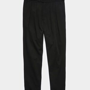 TODD SNYDER - Italian Cotton Gurkha Trouser in Black